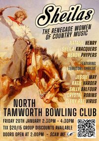 Sheila's Renegade Women of Country Music | Tamworth Country Music Festival 2023