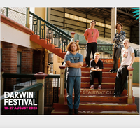 Bones and Jones supported by Crystal Robins & The Wildfires | Darwin Festival