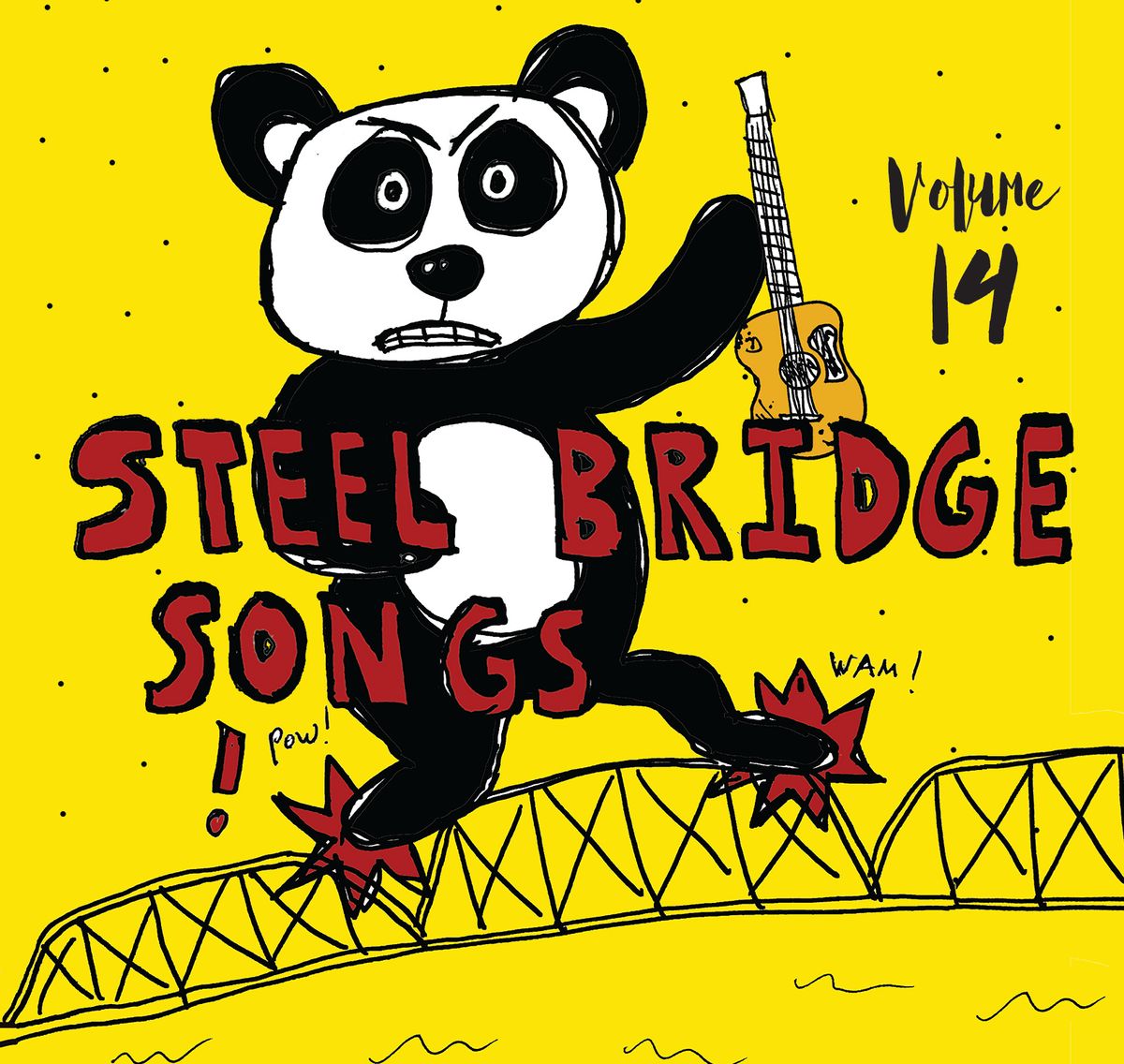 Steel Bridge Songs Vol. 14 (double disc) - CD