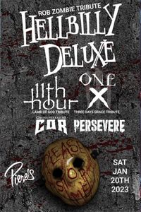 PERSEVERE Main Stage @ Piere's  Opening for Rob Zombie Tribute and Lamb of God Tribute !!