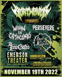PERSEVERE / Northaven / Within The Catacombs / The Iron Gates / Feels Like Karma 