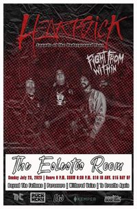 PERSEVERE / Heartsick / Fight From With In / Beyond The Fathoms / To Breath Again / Withered Viens