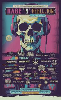 PERSEVERE at RAGE and REBELLION Music Fest