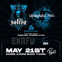 Drowning Pool, Saliva, Above Snakes, Persevere , and Burdens Within at Piere's