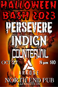 PERSEVERE / Indign / Countervail / Salivus 