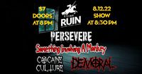 PERSEVERE / Something Involving A Monkey , Demoral