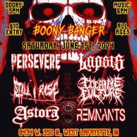 PERSEVERE at Boony Banger 