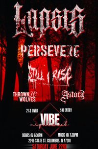 LAPSIS / PERSEVERE / STILL I RISE / THROWN TO WOLVES / ASTORA