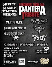 PERSEVERE at Cabin Fever Fest 