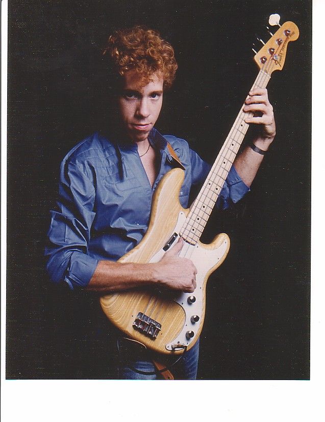 The '80's. First professional photo shoot
