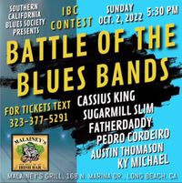 Southern California Blues Society IBC Battle of the Bands