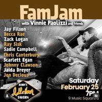 Vinnie Paolizzi’s Fam Jam