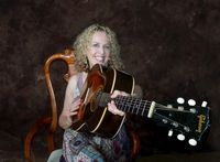 Alison Prestwood and Scarlett Egan at Izzy's!
