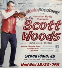 Scott Woods' Ho Ho Hoedown!