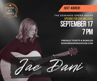 jae dani Opening for Dar Williams