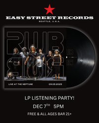 Live at the Neptune vinyl listening party