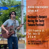 Performing LIVE at the Tasty Tomato Festival
