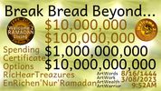 Break Bread Beyond BurBerry Bank $1,000 Spending Certificate