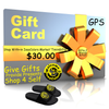 $30.00 GPS Gift Card