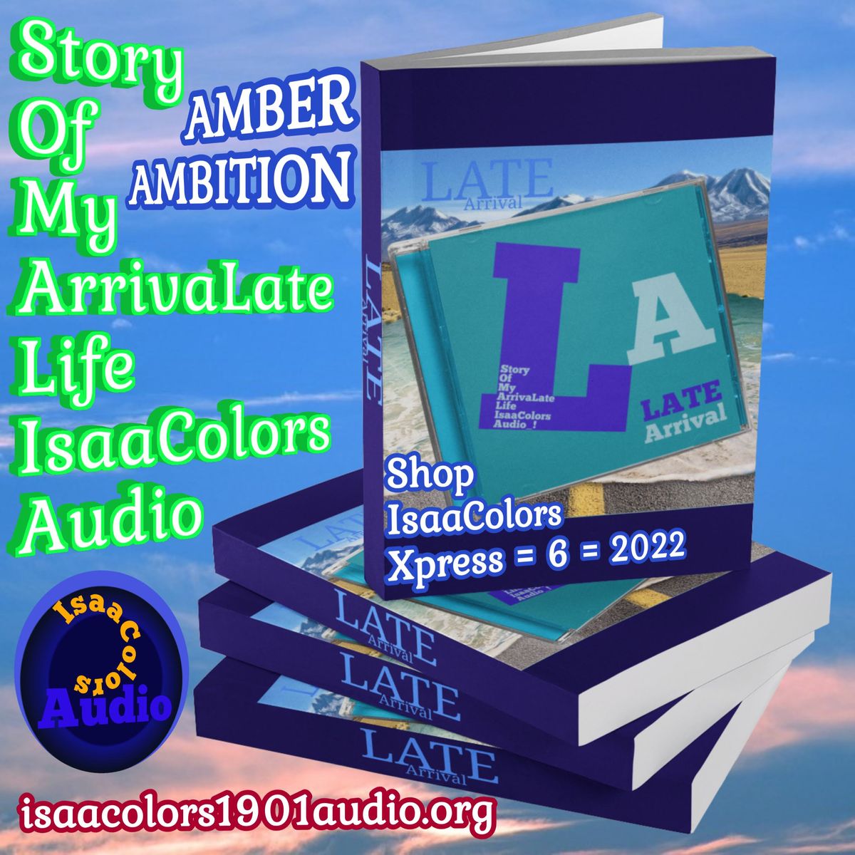 LATE Arrival _ Audio Magazine Book [AMB]