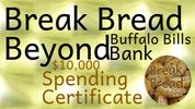 Break Bread Beyond Buffalo Bills Bank $10,000 Spending Certificate