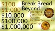 2.Break Bread Beyond Brooklyn Nets Bank _ $100 Spending Certificates