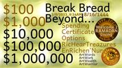 3.Break Bread Beyond Bill Gates Bank _ $1,000 Spending Certificates