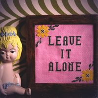 Leave It Alone  by Easton Union 