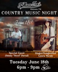 Laura Nicole at T-Bone Tom's