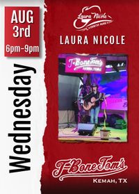 Laura Nicole at T-Bone Tom's
