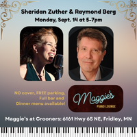 Sheridan Zuther with Raymond Berg, piano