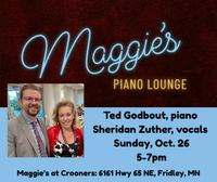 Sheridan Zuther & Ted Godbout
