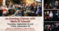 SOLD OUT RUN! An Evening of Music with Marie & Friends