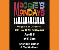 Sheridan Zuther and Ted Godbout (piano)