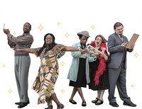 'We're Still Here' ~ an original production by Interact Center ~ Sheridan Zuther, Guest Artist