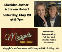 Sheridan Zuther with Steven Hobert, piano