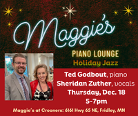 Holiday Jazz with Sheridan Zuther & Ted Godbout