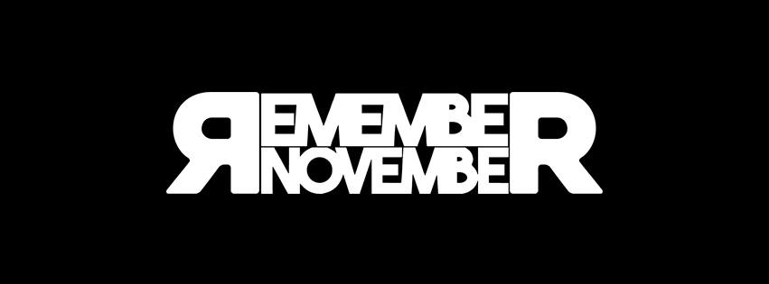 Remember November