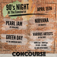 90s Rock Night at The Concourse