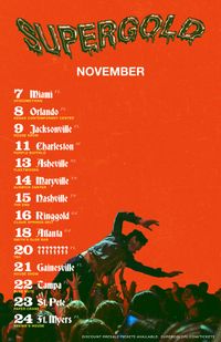 Supergold North American Tour