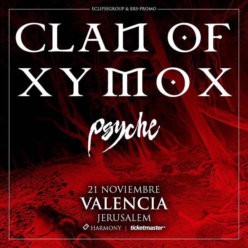 Clan of Xymox al Jerusalem Club