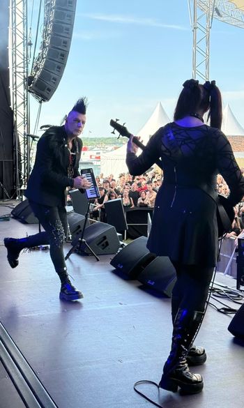 Sean & Mojca @ Mera Luna 2026
