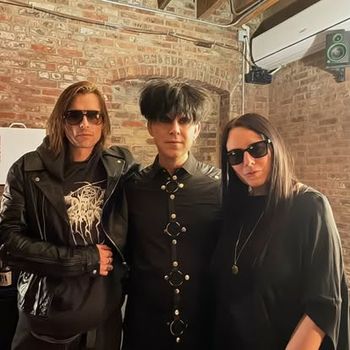 With Cold Cave April 25, 2026 in New York Pioneers Work Brooklyn
