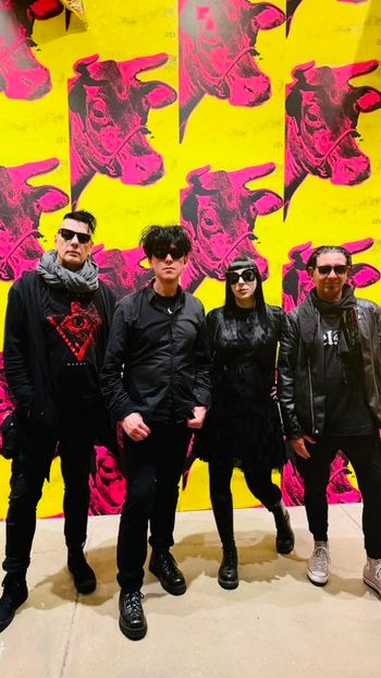 USA Tour Pittsburgh Andy Warhol Museum April 2026 : Sean, Ronny , Kristen & Mario
