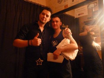 Somewhere backstage 2012
