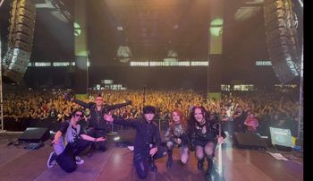 WGT Leipzig Germany Sunday 24 2026 with a full AGRA Halle with roughly 6000 people
