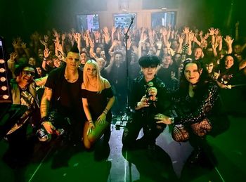 With our fantastic audience @ Zdunska Wola, Poland 18.06.26
