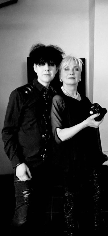 Zdunska Wola 18 June : Ronny and Anja Huwe ( X- Mal Deutschland)
