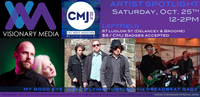 OCT 25 Visionary Media's CMJ artist Spolight Showcase @ Leftfield