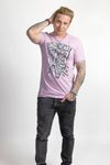 LAVENDER PUNK “DEALER’S CHOICE” T-SHIRT